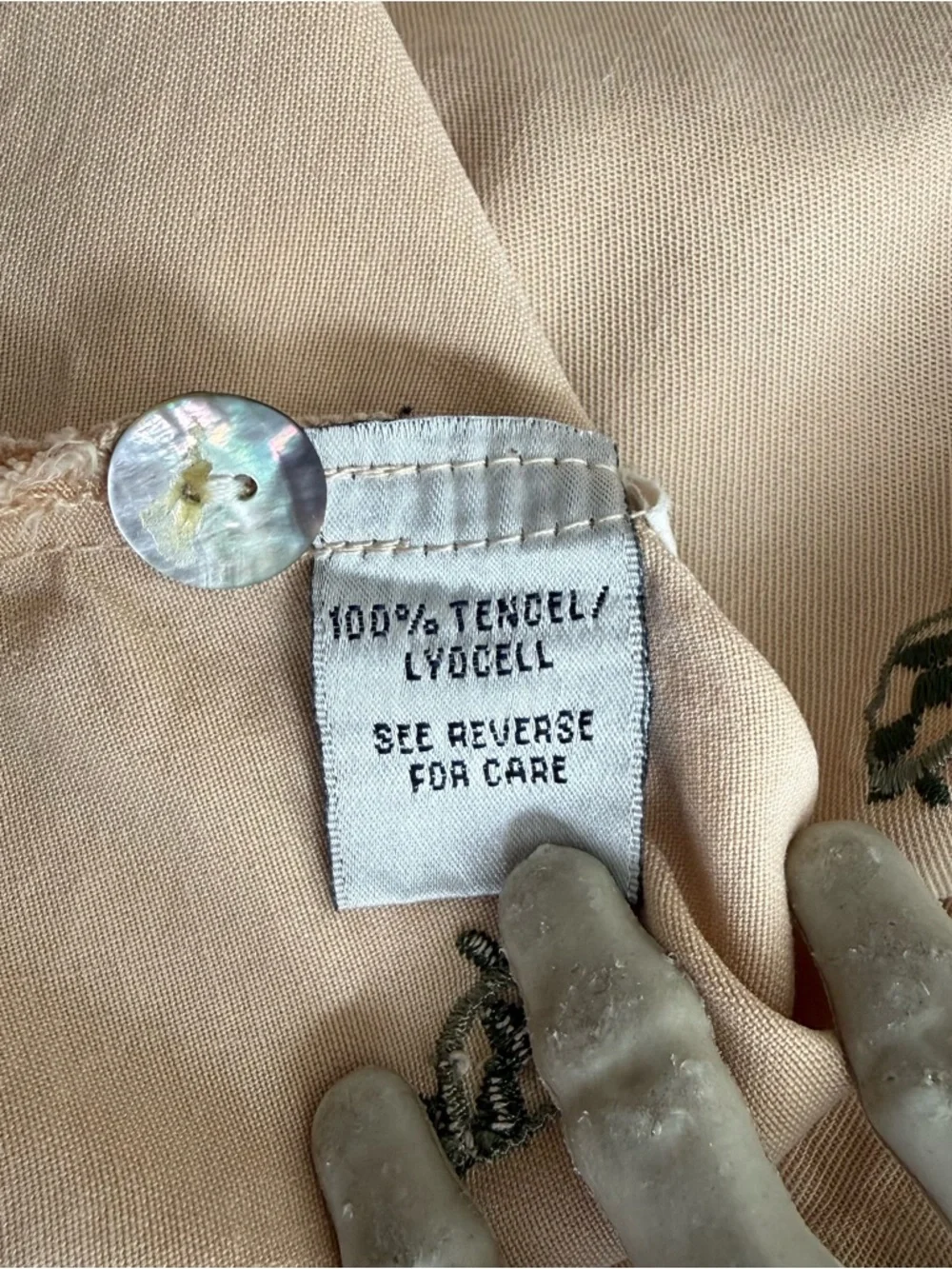 Vintage 80s 90s Boxy Embroidered Turtles S/S Button Down Shirt ~ Size 2X - Picture 7 of 7